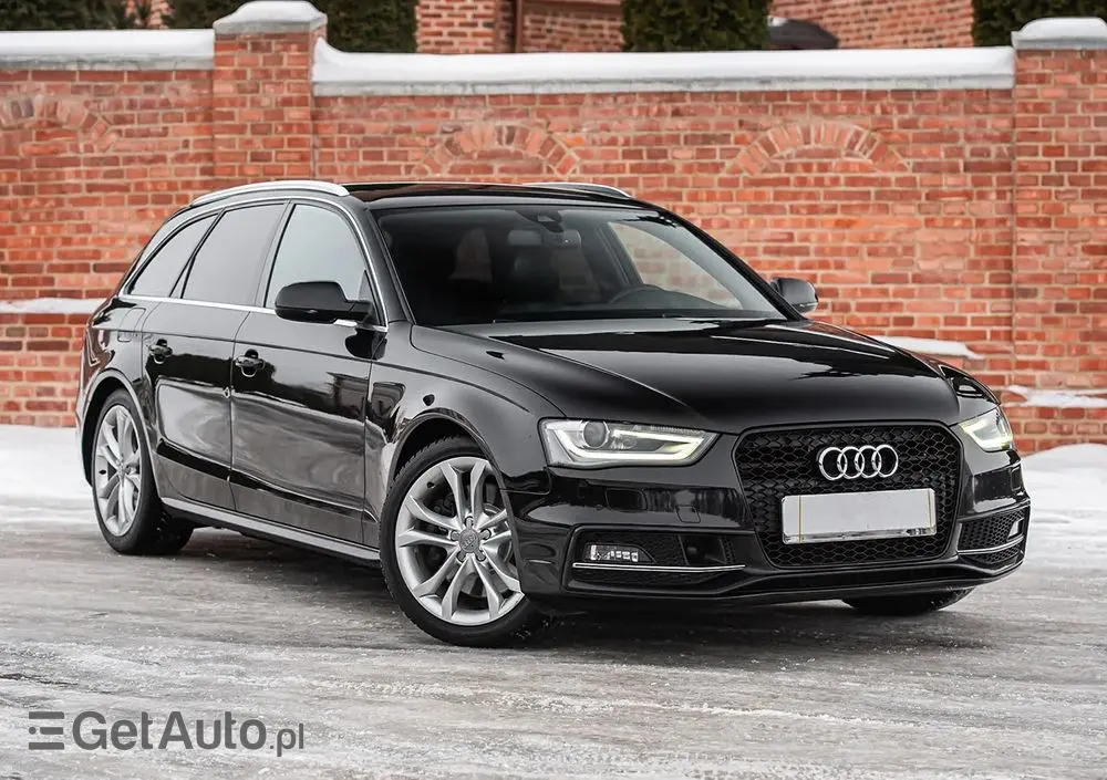 AUDI S4 Avant S tronic
