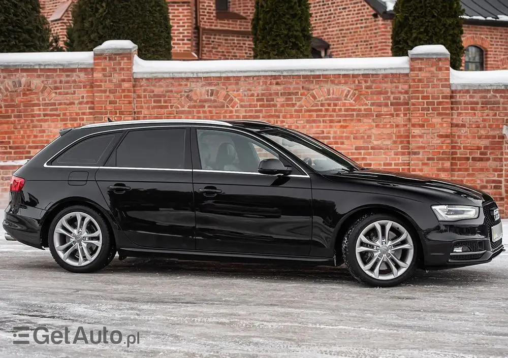 AUDI S4 Avant S tronic