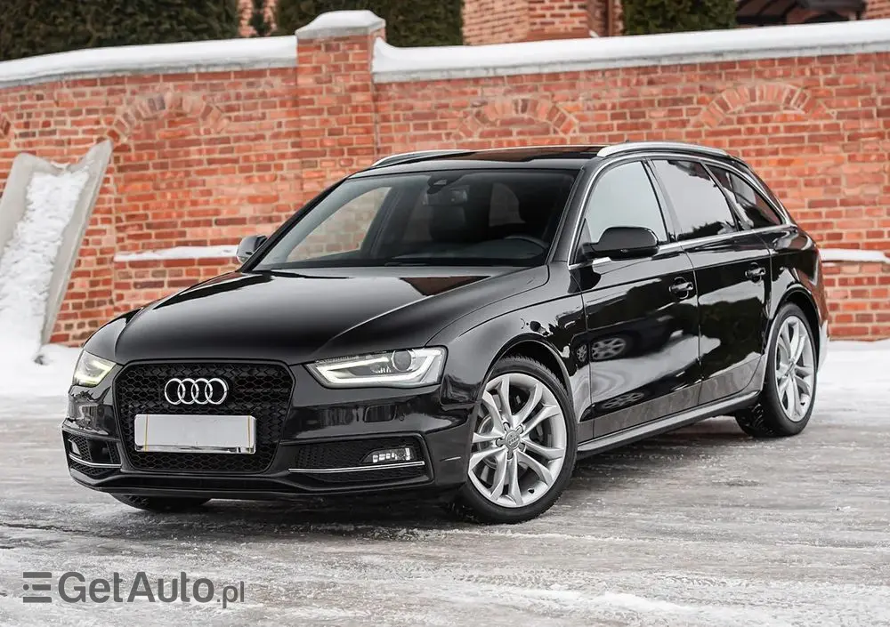 AUDI S4 Avant S tronic
