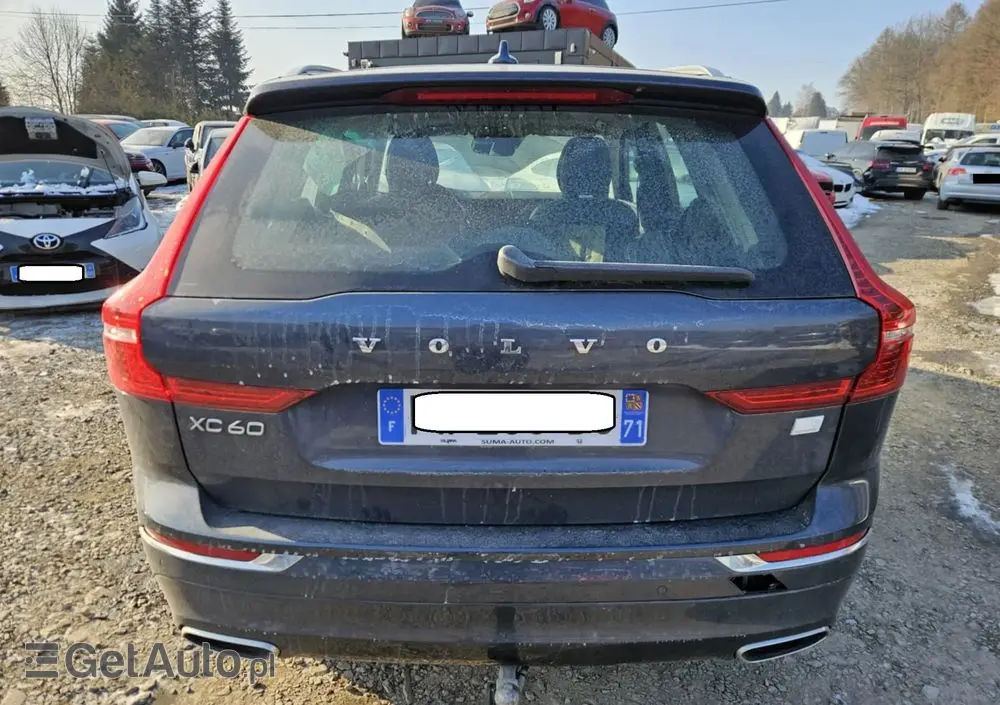 VOLVO XC 60 T6 AWD Recharge Geartronic Inscription Expression