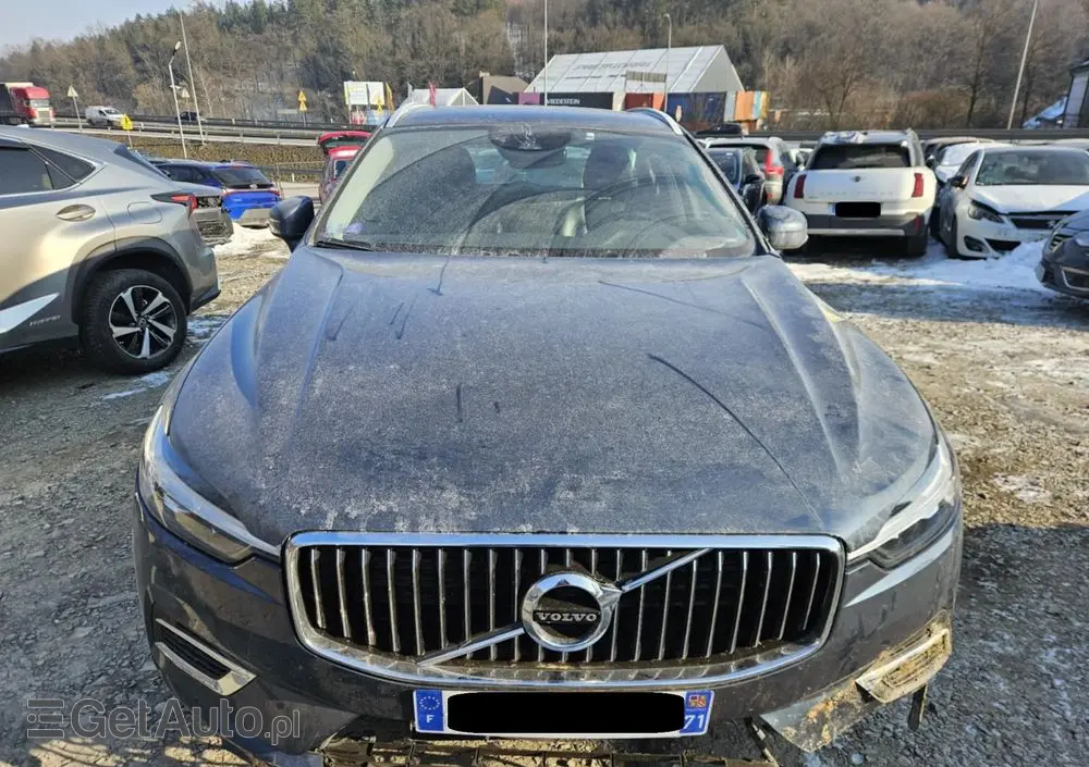 VOLVO XC 60 T6 AWD Recharge Geartronic Inscription Expression