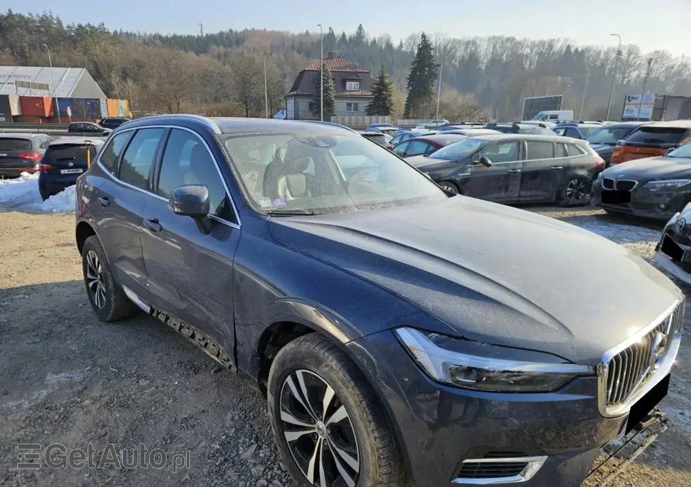 VOLVO XC 60 T6 AWD Recharge Geartronic Inscription Expression