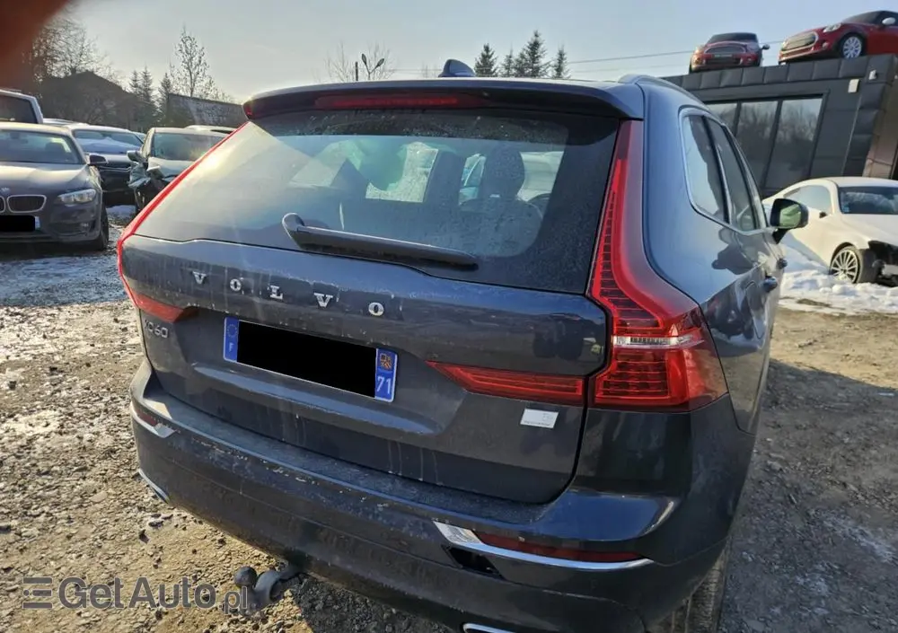 VOLVO XC 60 T6 AWD Recharge Geartronic Inscription Expression