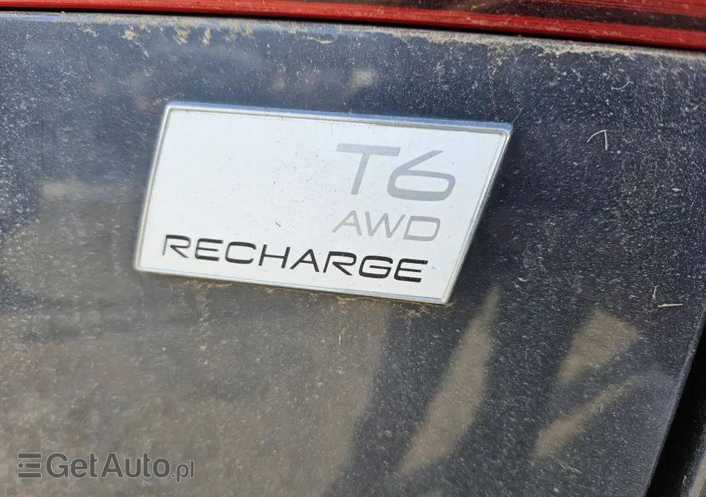 VOLVO XC 60 T6 AWD Recharge Geartronic Inscription Expression