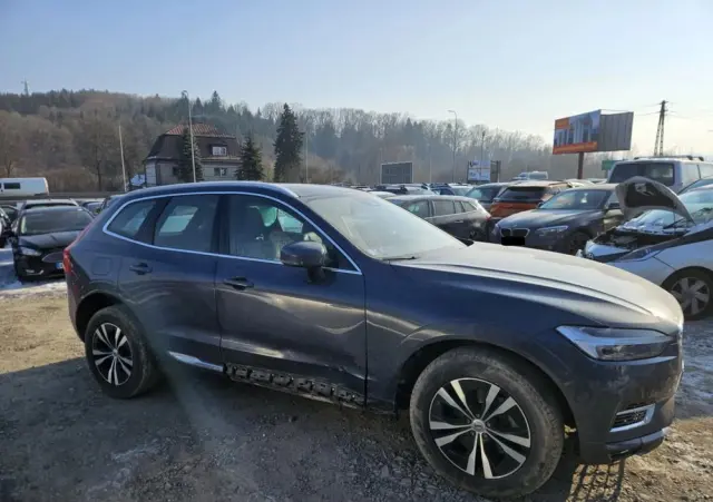 VOLVO XC 60 T6 AWD Recharge Geartronic Inscription Expression