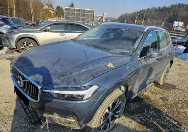 VOLVO XC 60 T6 AWD Recharge Geartronic Inscription Expression