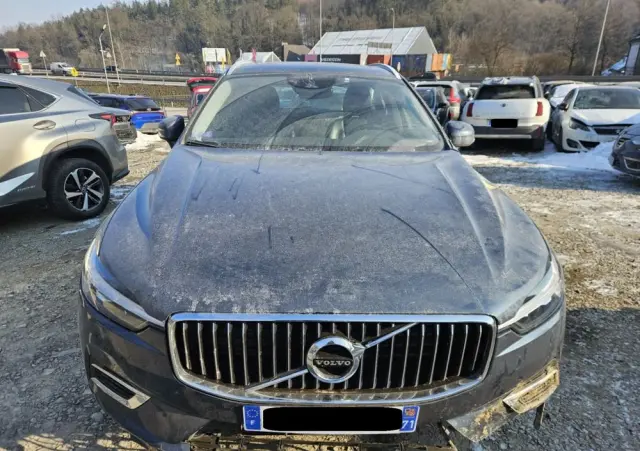 VOLVO XC 60 T6 AWD Recharge Geartronic Inscription Expression