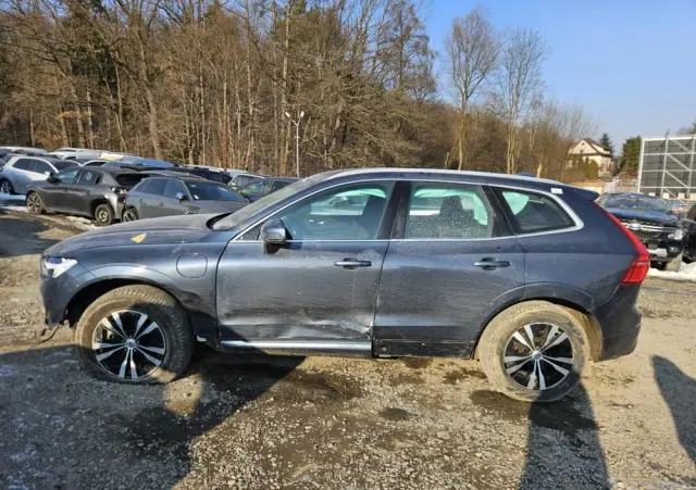 VOLVO XC 60 T6 AWD Recharge Geartronic Inscription Expression