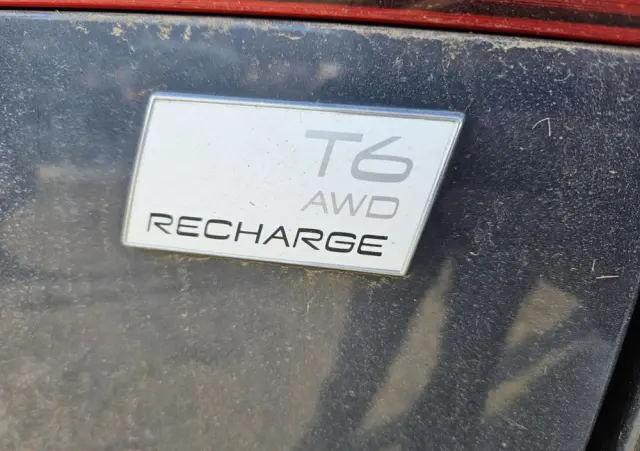 VOLVO XC 60 T6 AWD Recharge Geartronic Inscription Expression
