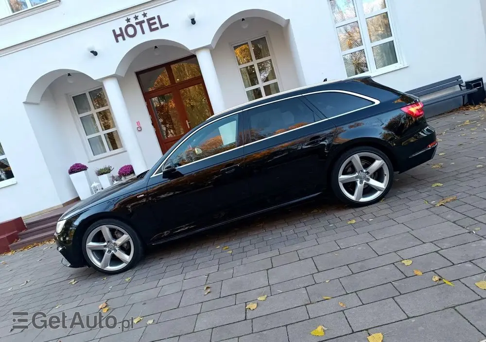 AUDI A4 Avant 2.0 TDI Sport S tronic