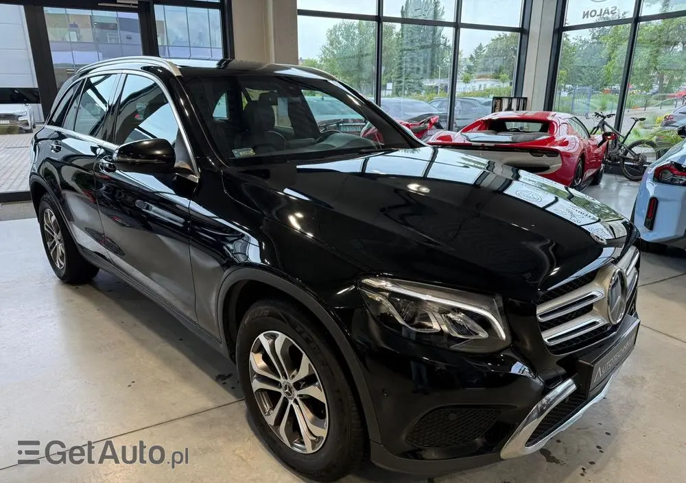 MERCEDES-BENZ GLC 220 d 4Matic 9G-TRONIC Exclusive