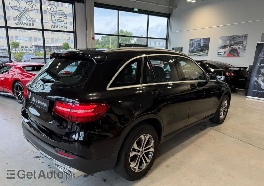 MERCEDES-BENZ GLC 220 d 4Matic 9G-TRONIC Exclusive