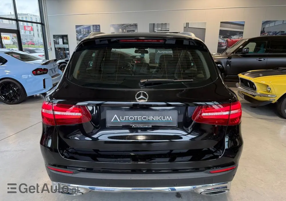 MERCEDES-BENZ GLC 220 d 4Matic 9G-TRONIC Exclusive