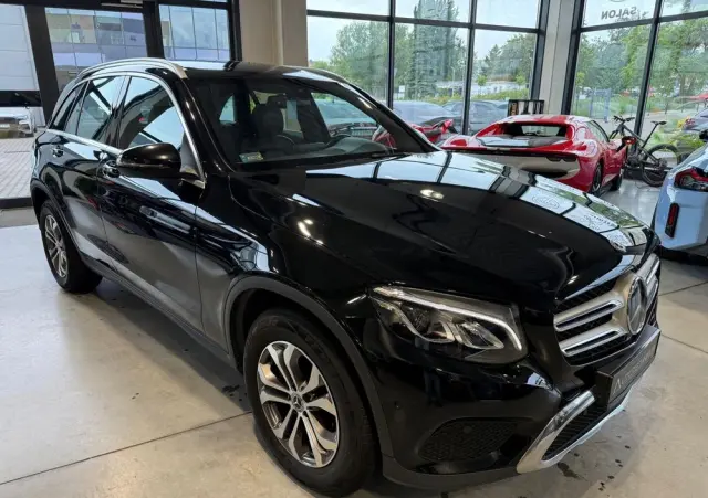 MERCEDES-BENZ GLC 220 d 4Matic 9G-TRONIC Exclusive