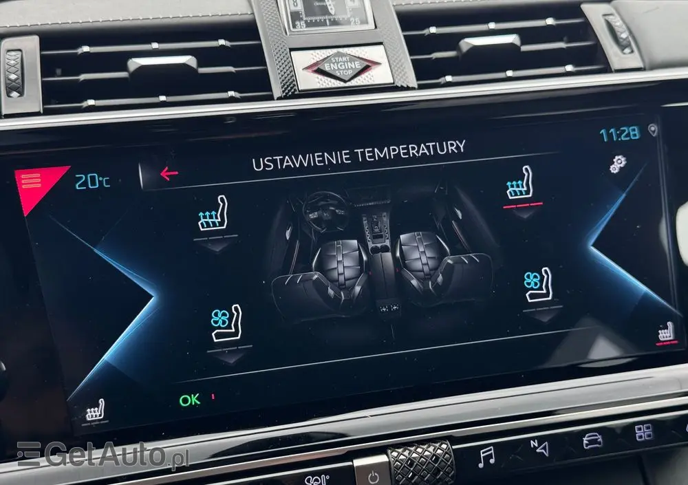 DS AUTOMOBILES DS 7 Crossback 