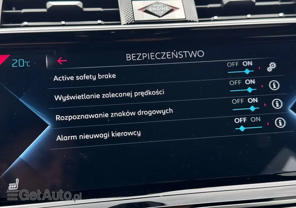 DS AUTOMOBILES DS 7 Crossback 