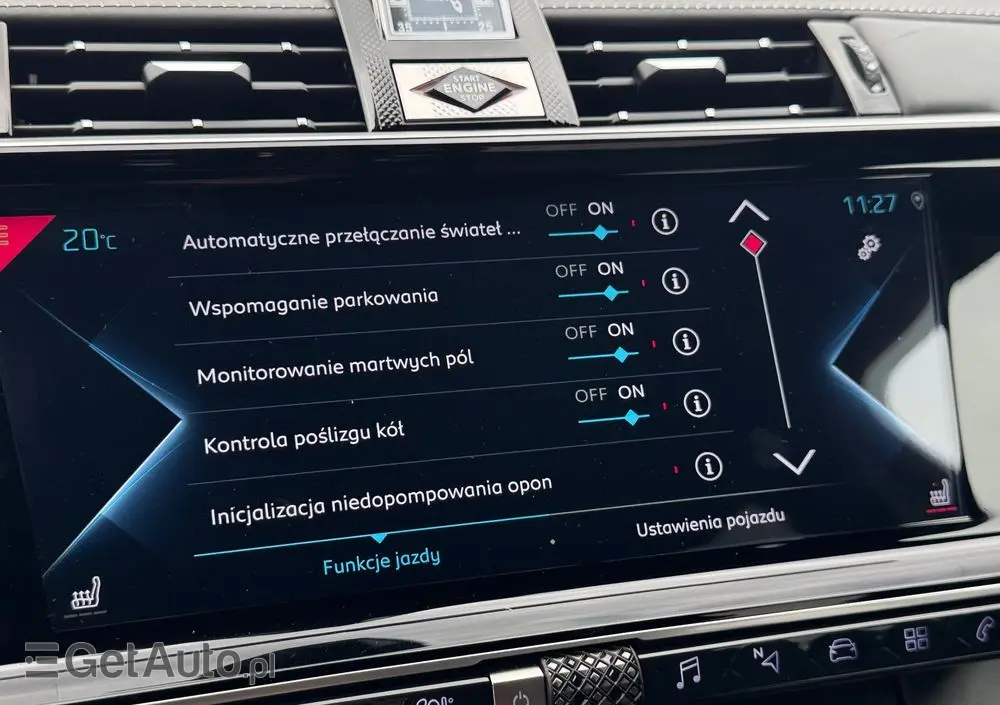 DS AUTOMOBILES DS 7 Crossback 