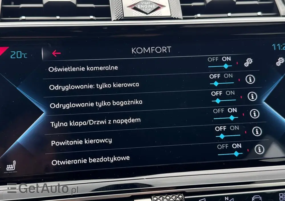 DS AUTOMOBILES DS 7 Crossback 