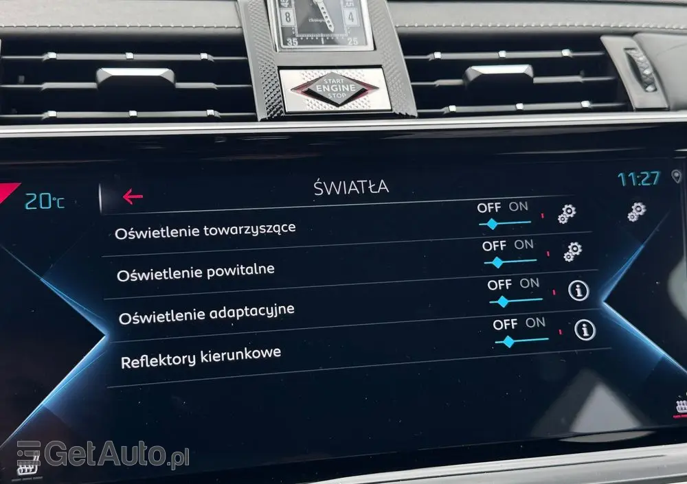 DS AUTOMOBILES DS 7 Crossback 