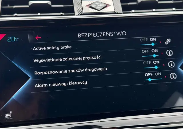 DS AUTOMOBILES DS 7 Crossback 