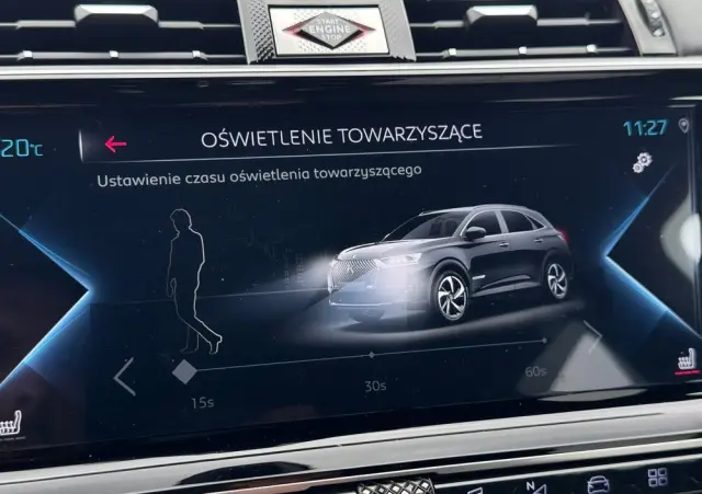 DS AUTOMOBILES DS 7 Crossback 