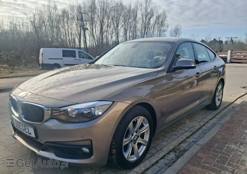 BMW 3GT 318d Luxury Line