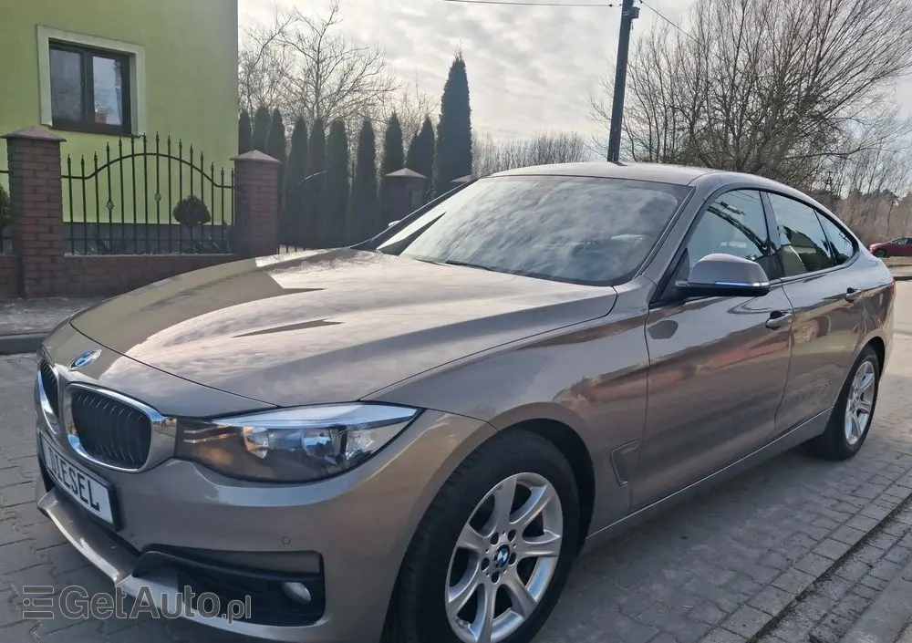 BMW 3GT 318d Luxury Line