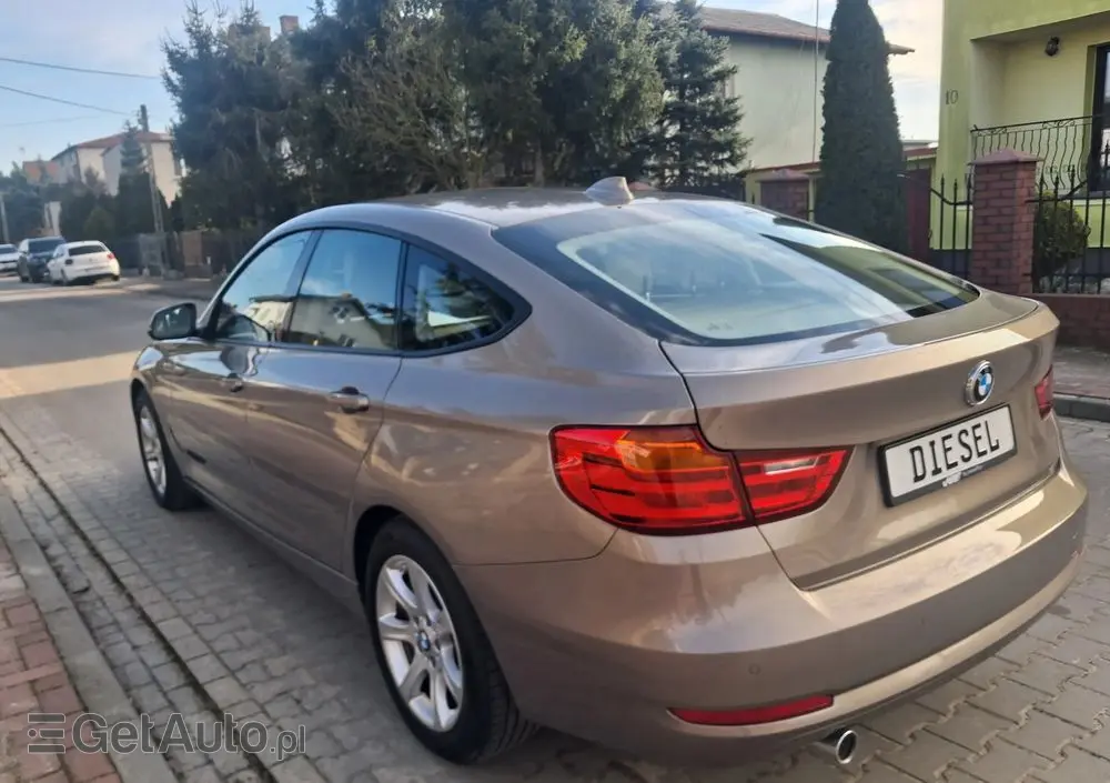 BMW 3GT 318d Luxury Line