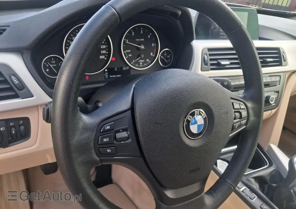 BMW 3GT 318d Luxury Line