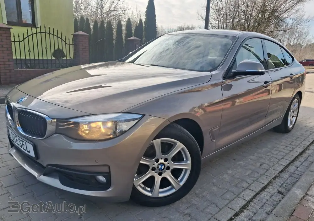 BMW 3GT 318d Luxury Line
