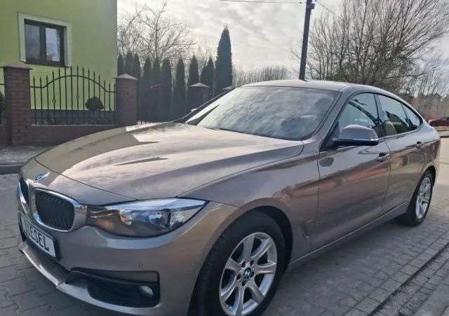 BMW 3GT 318d Luxury Line