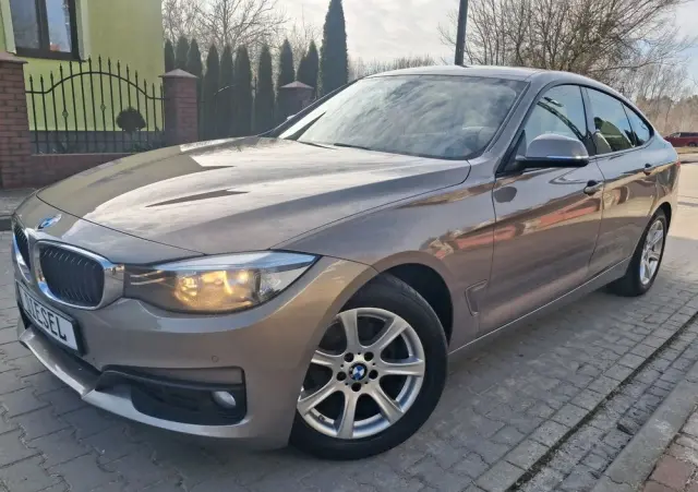 BMW 3GT 318d Luxury Line