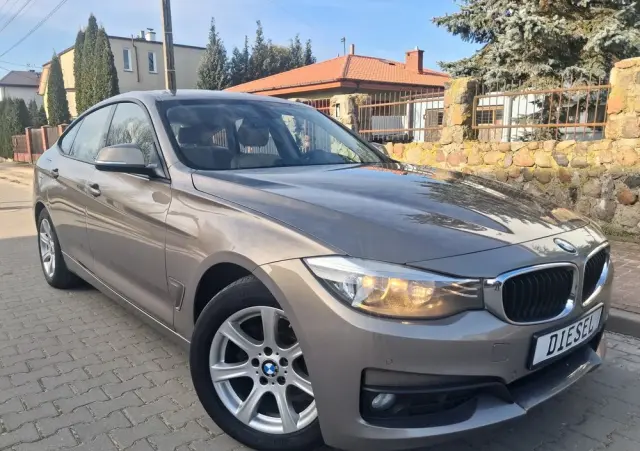 BMW 3GT 318d Luxury Line