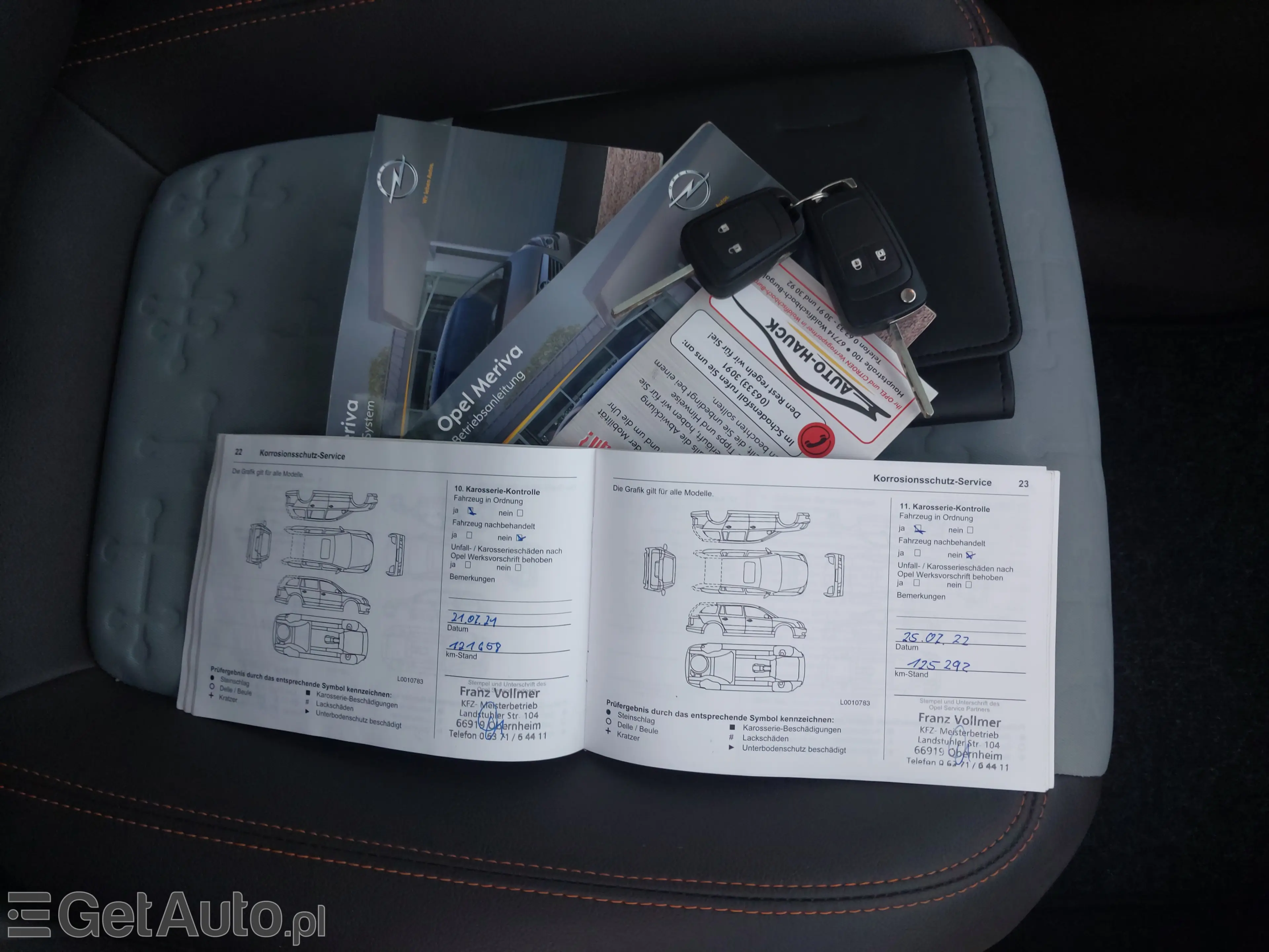 OPEL Meriva Cosmo FLEX