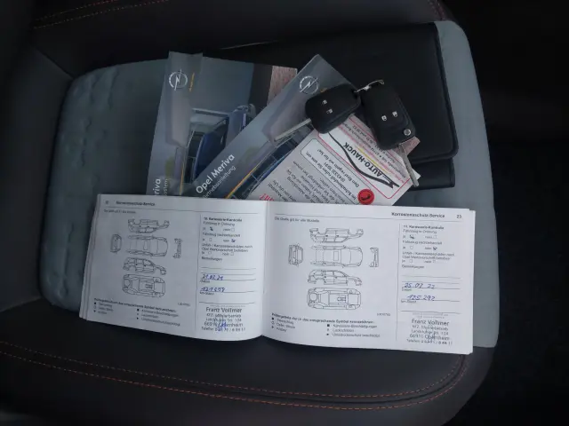 OPEL Meriva Cosmo FLEX