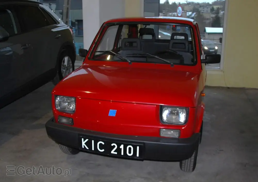 FIAT 126 650 Elegant