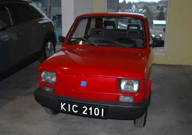 FIAT 126 650 Elegant