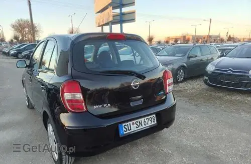 NISSAN Micra 
