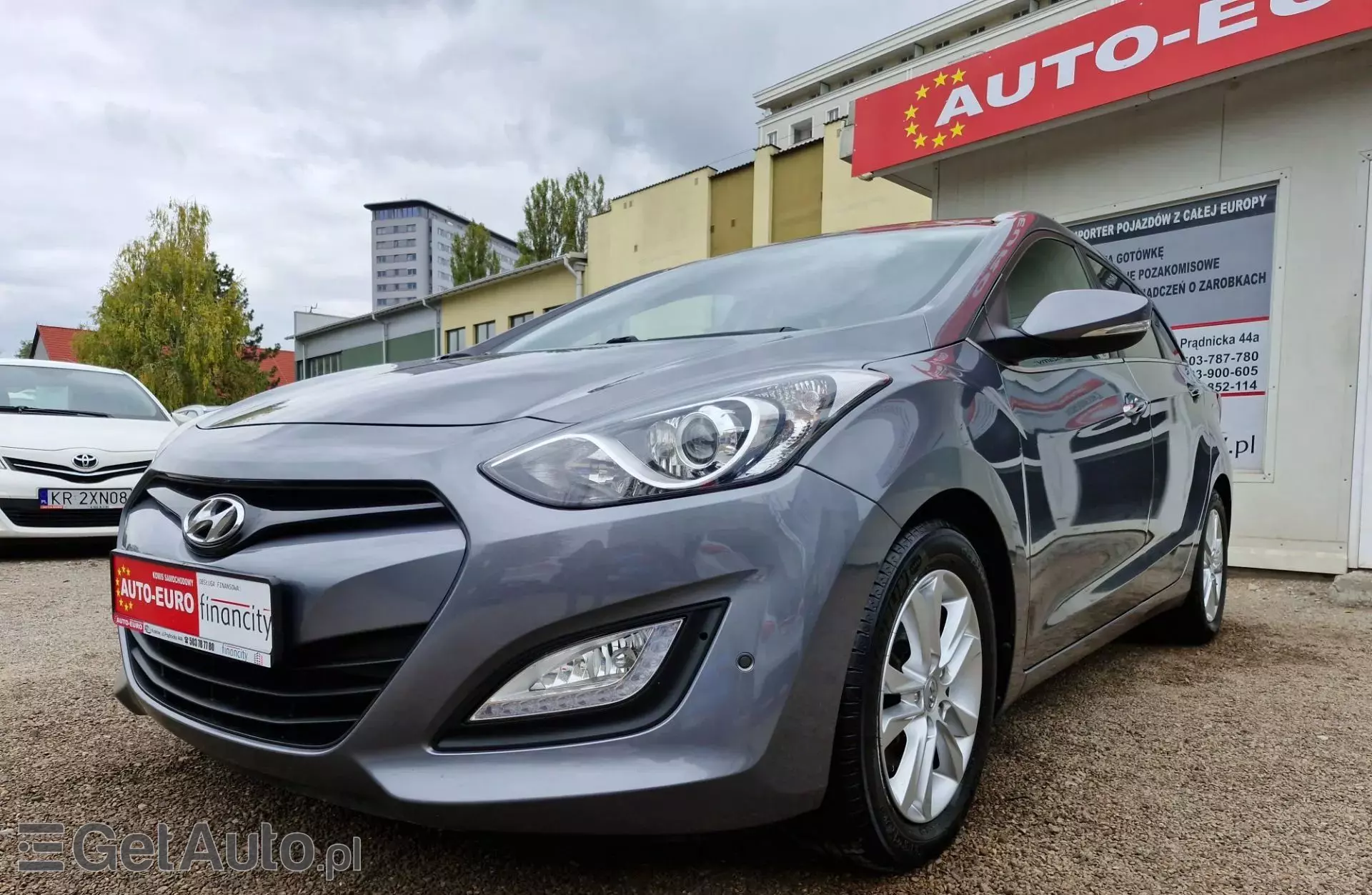 HYUNDAI I30 1.6 CRDi (110 KM)