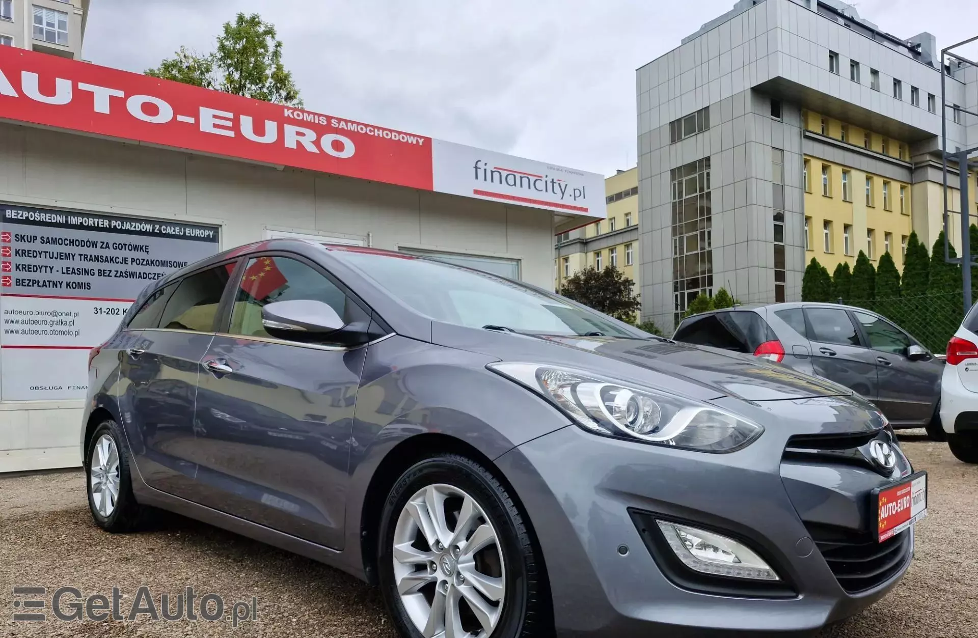 HYUNDAI I30 1.6 CRDi (110 KM)