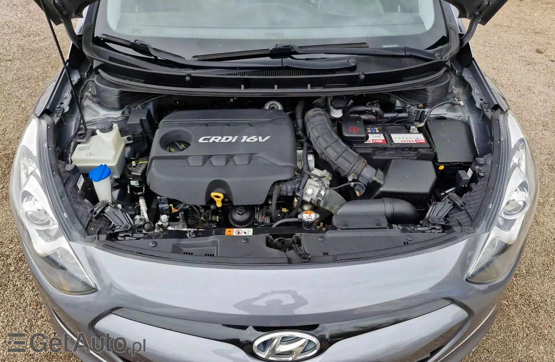 HYUNDAI I30 1.6 CRDi (110 KM)