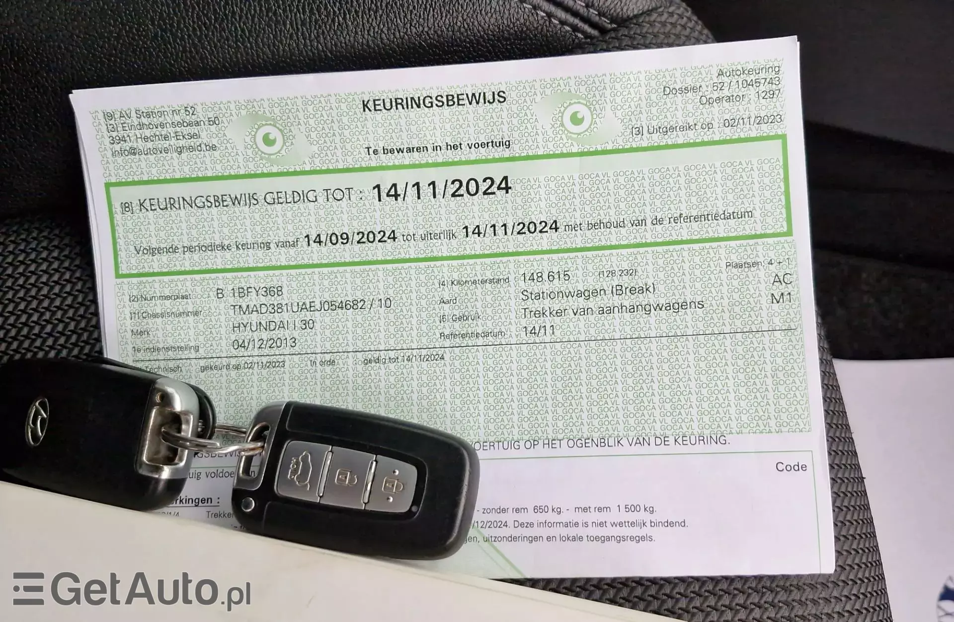 HYUNDAI I30 1.6 CRDi (110 KM)