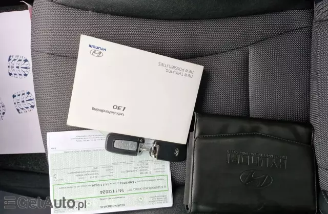 HYUNDAI I30 1.6 CRDi (110 KM)