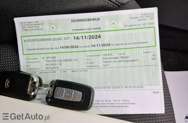 HYUNDAI I30 1.6 CRDi (110 KM)