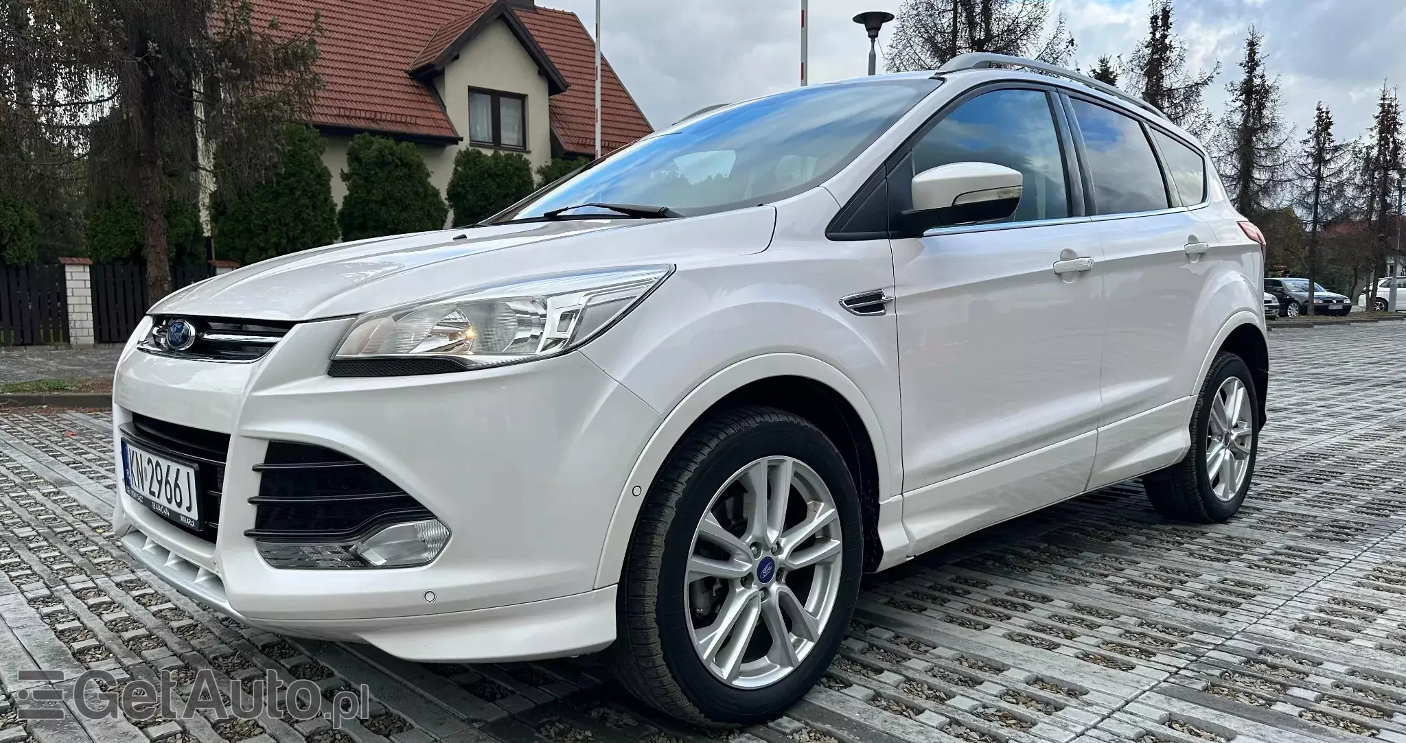 FORD Kuga Titanium