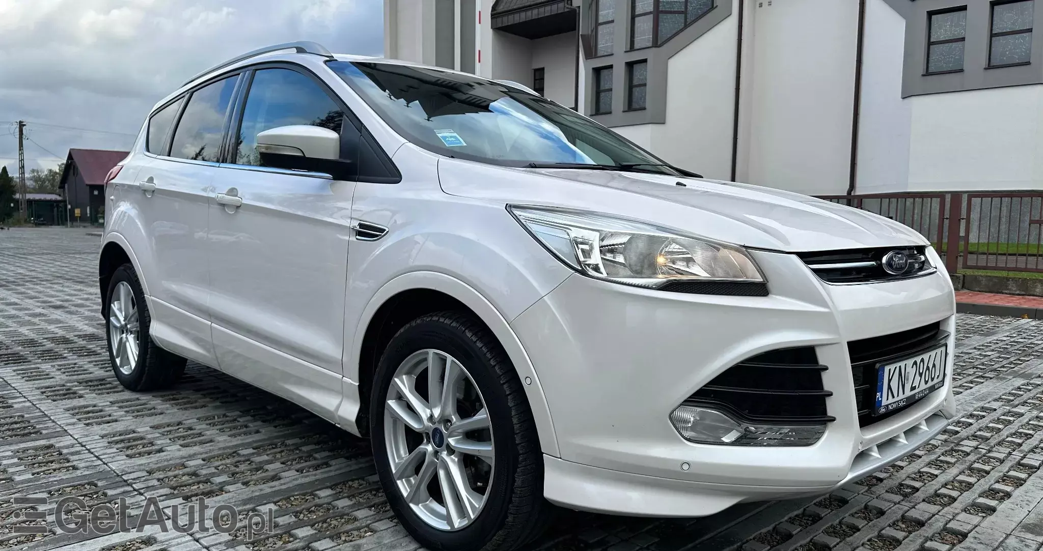 FORD Kuga Titanium