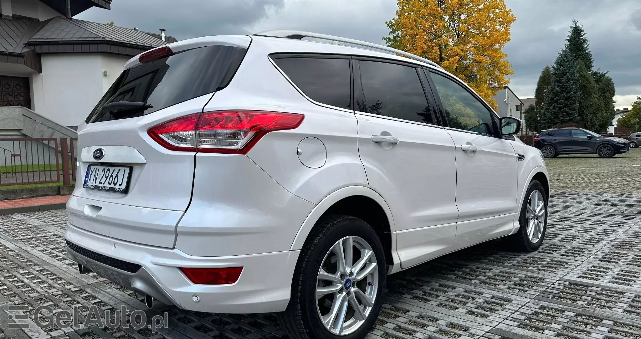 FORD Kuga Titanium