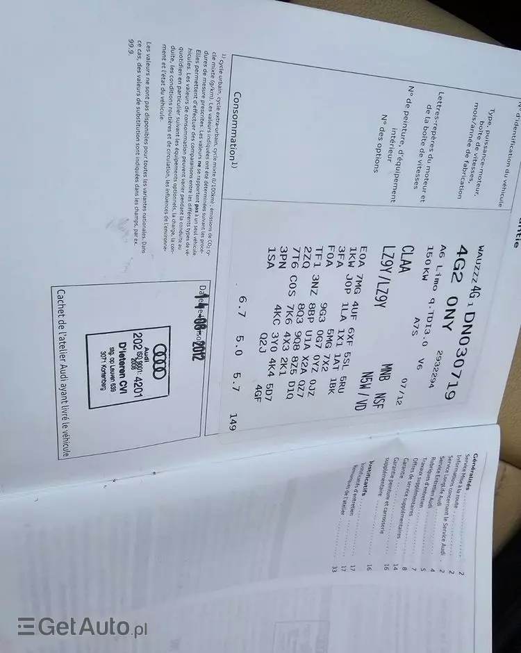 AUDI A6 3.0 TDI Quattro S tronic