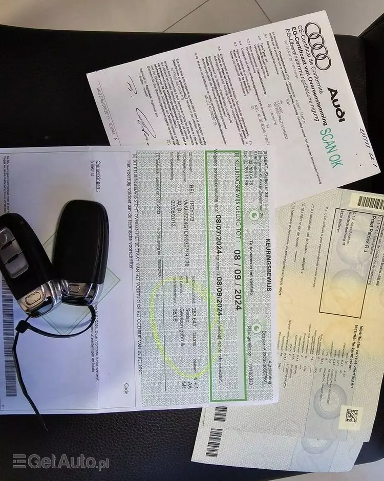 AUDI A6 3.0 TDI Quattro S tronic