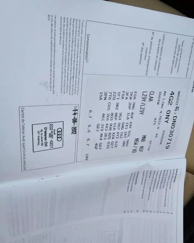 AUDI A6 3.0 TDI Quattro S tronic